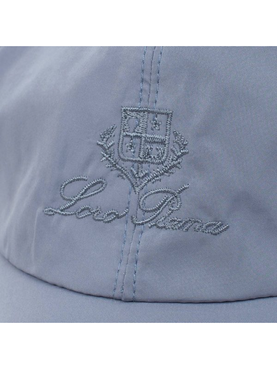 Бейсболка Loro Piana Голубая