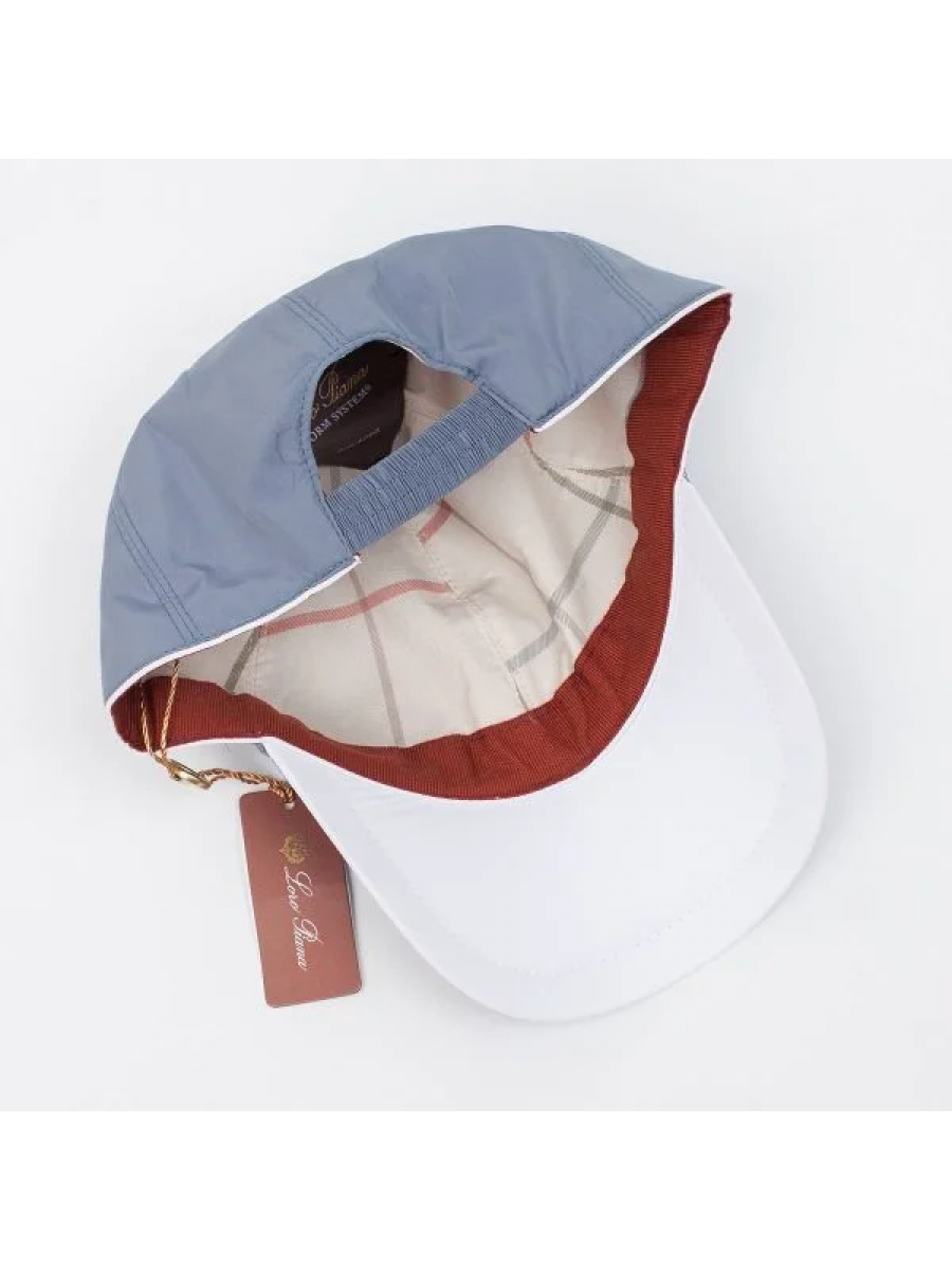 Бейсболка Loro Piana Голубая