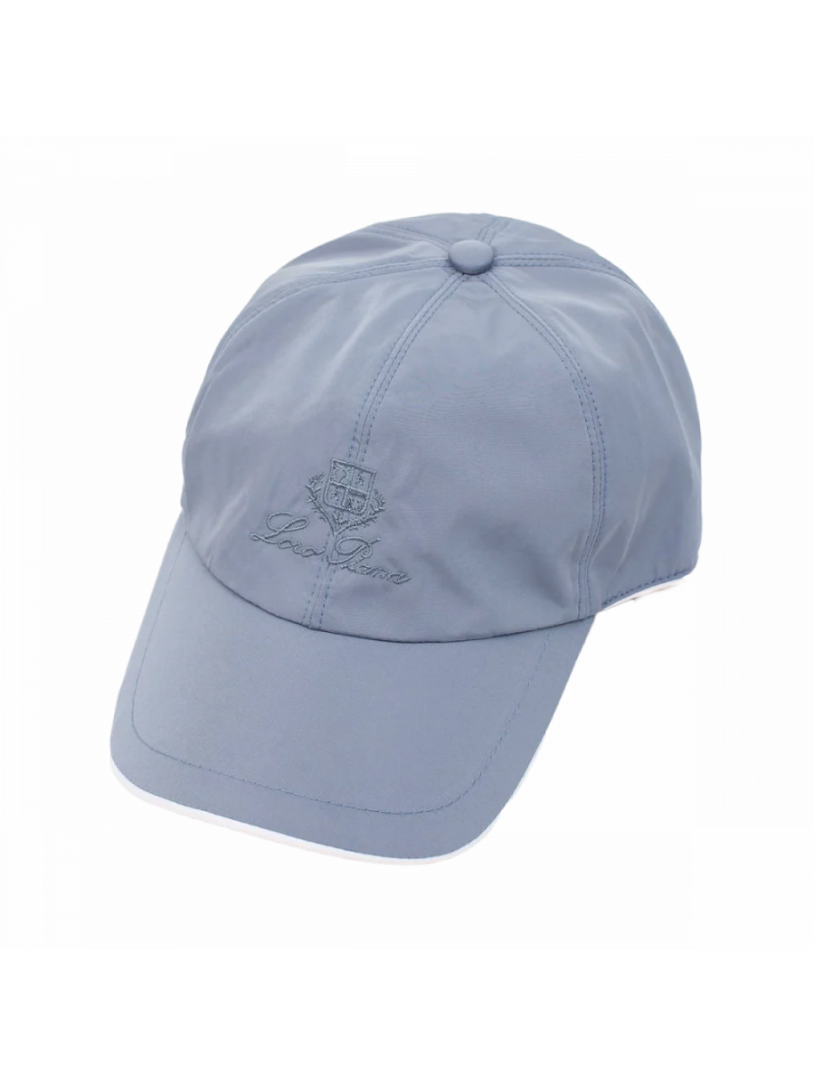 Бейсболка Loro Piana Голубая Loro Piana