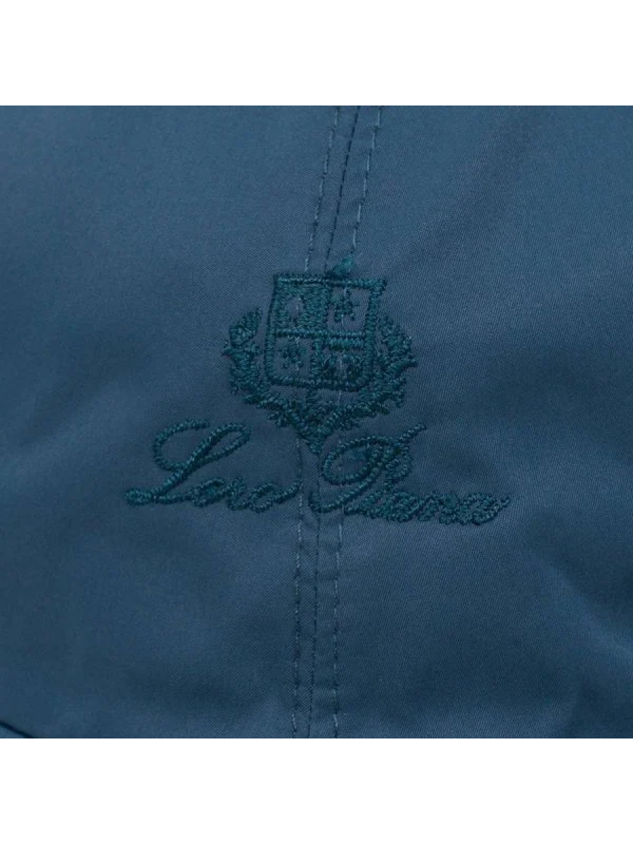 Бейсболка Loro Piana Бирюзовая