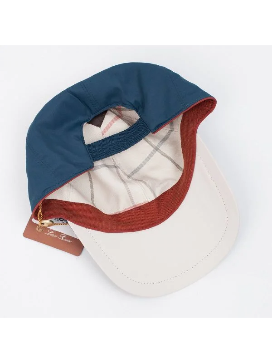 Бейсболка Loro Piana Бирюзовая