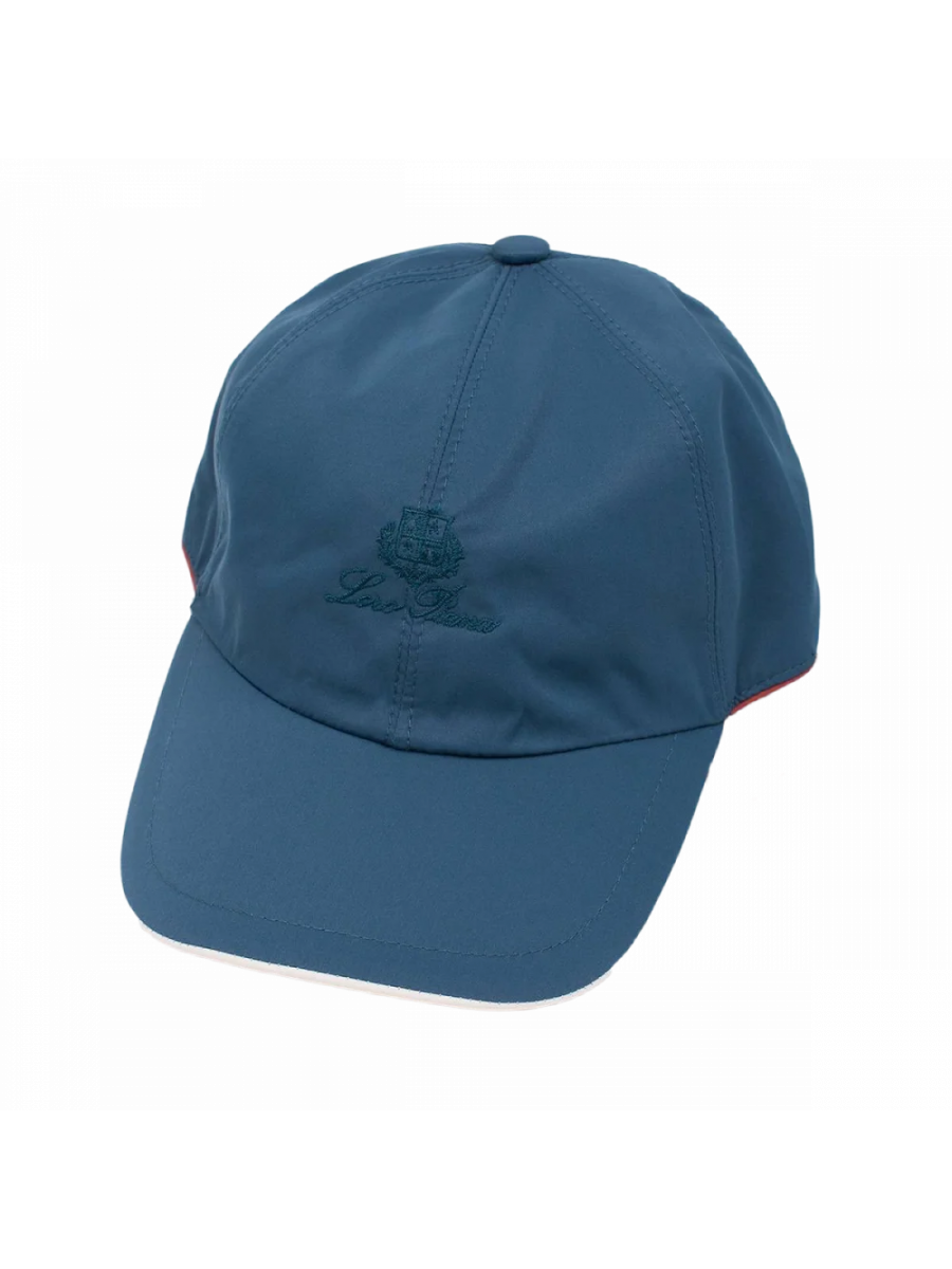 Бейсболка Loro Piana Бирюзовая Loro Piana