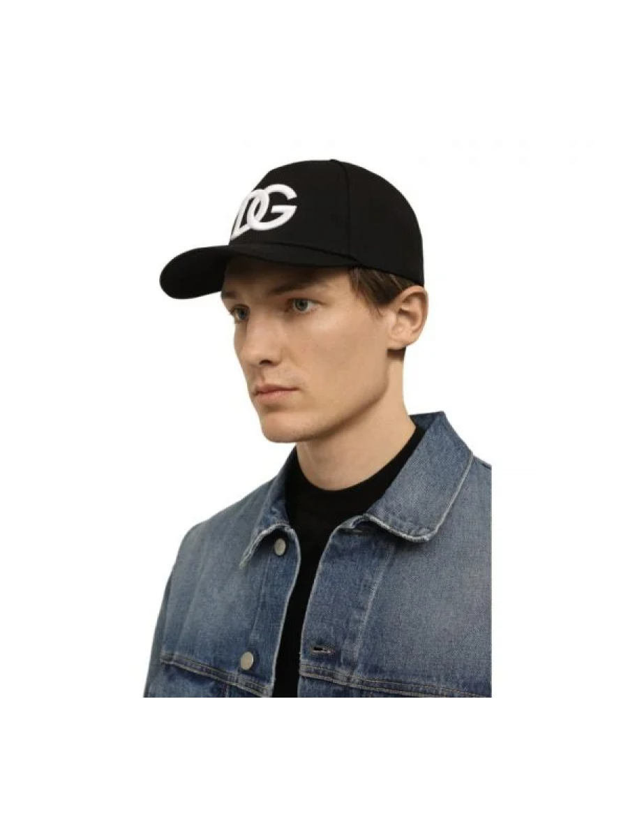 Бейсболка Dolce&Gabbana Черная