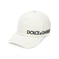 Dolce Gabbana - Бейсболка Dolce&Gabbana Dolce Белая