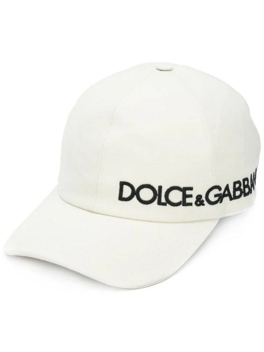 Бейсболка Dolce&Gabbana Dolce Белая Dolce Gabbana