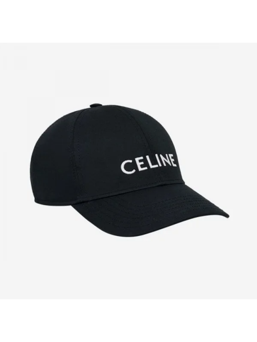 Бейсболка Celine Черная