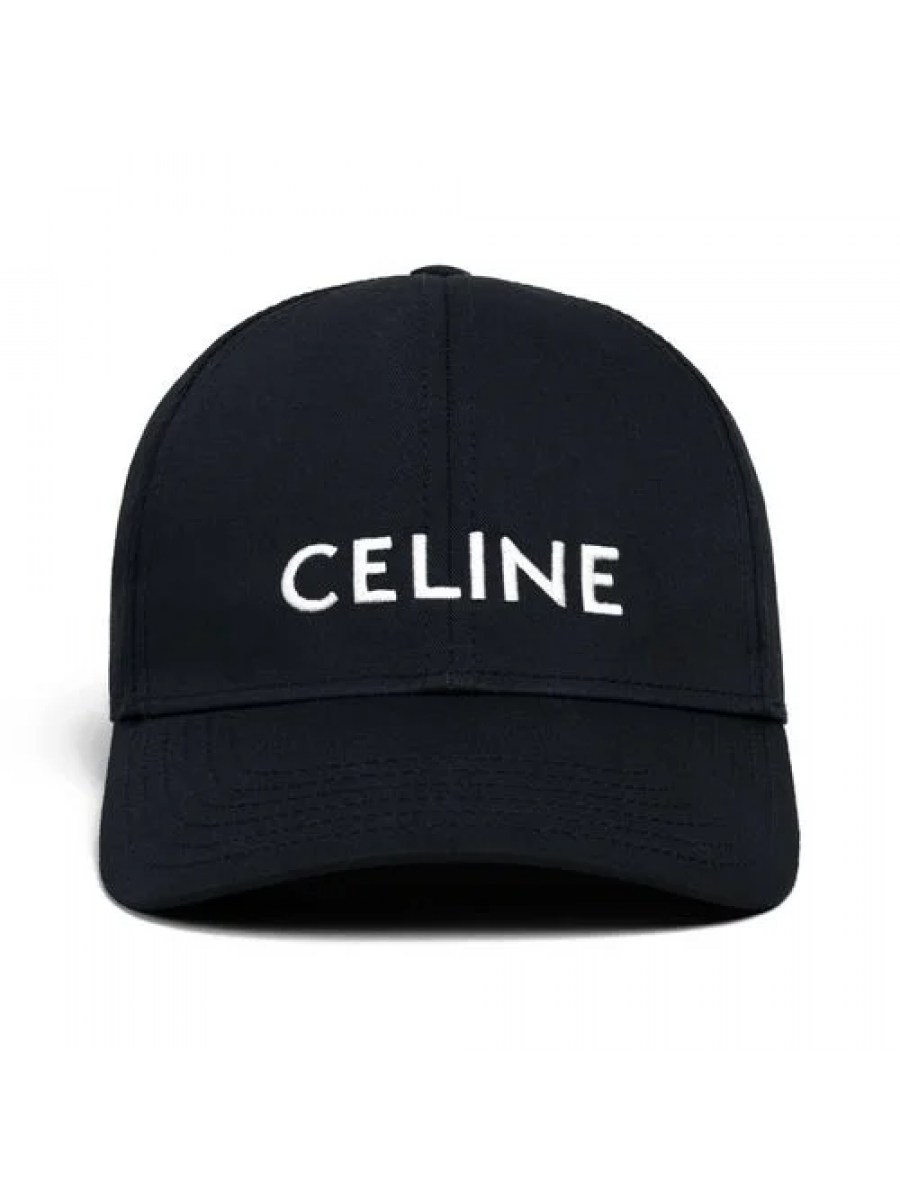 Бейсболка Celine Черная Celine