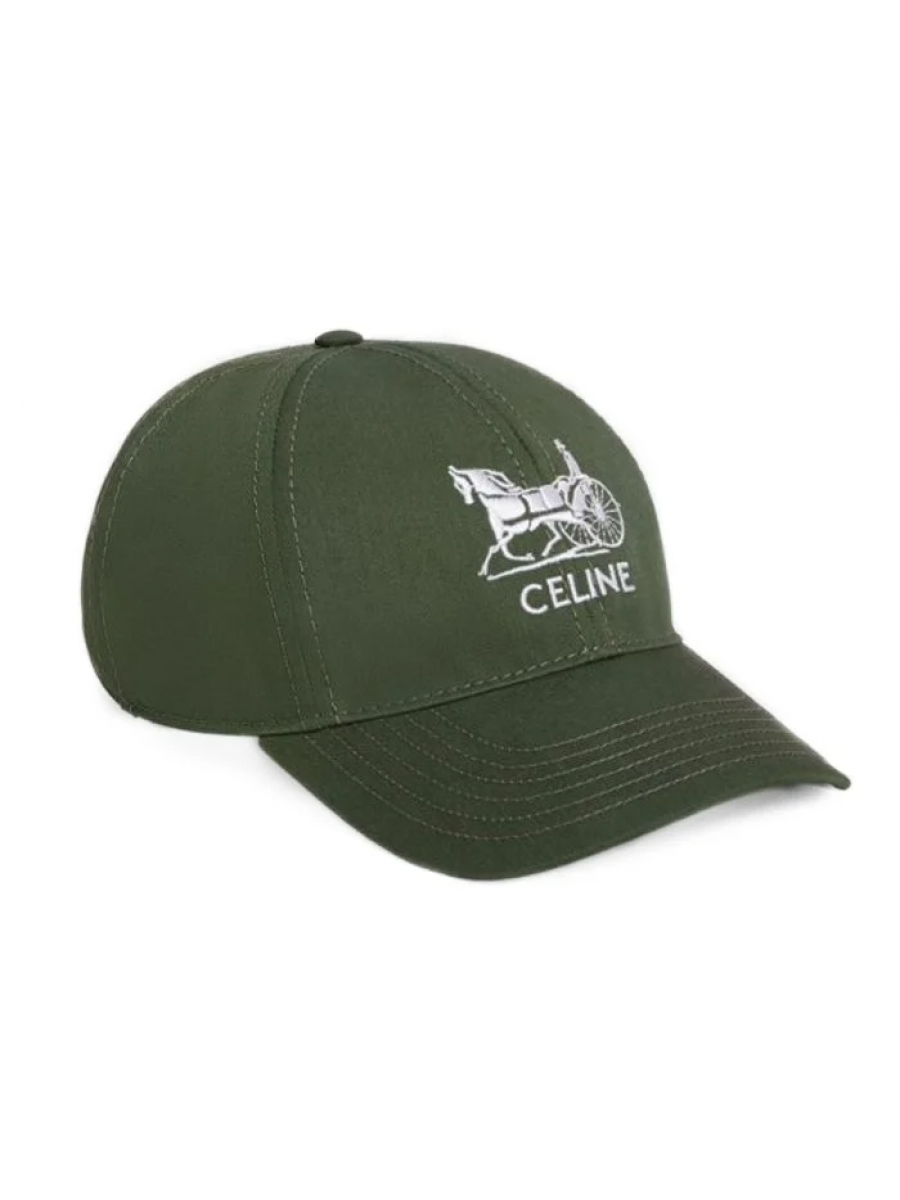 Бейсболка Celine Зеленая Celine