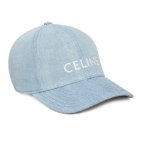Celine - Бейсболка Celine Голубая