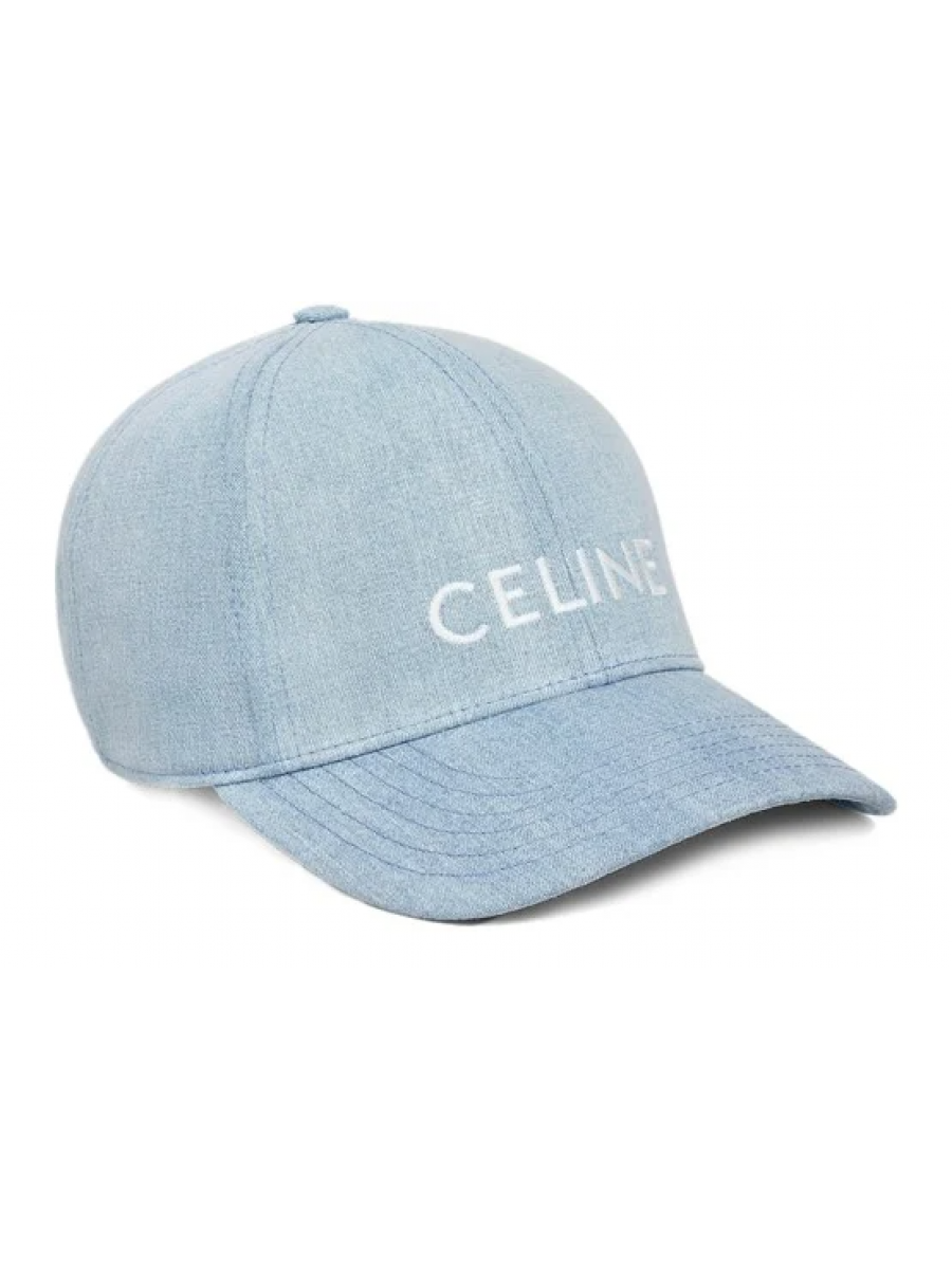 Бейсболка Celine Голубая Celine