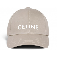 Celine - Бейсболка Celine Бежевая
