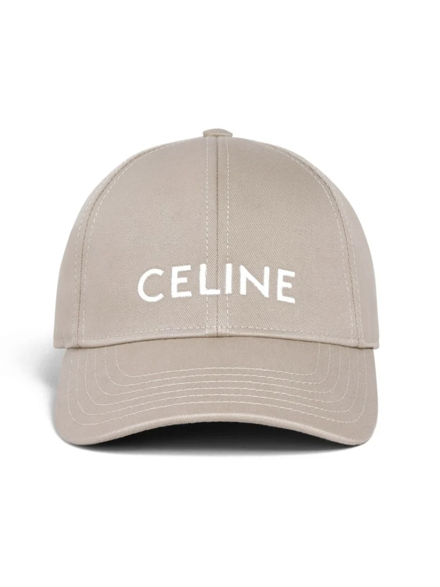 Бейсболка Celine Бежевая Celine