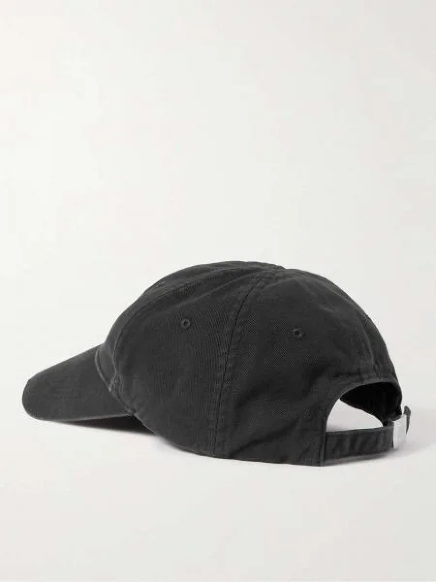 Бейсболка Balenciaga Cities Черная
