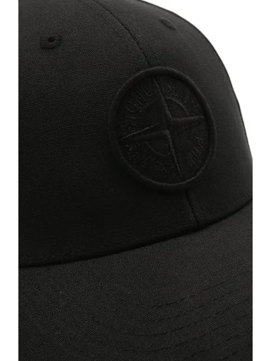 Бейсболка Stone Island Черная