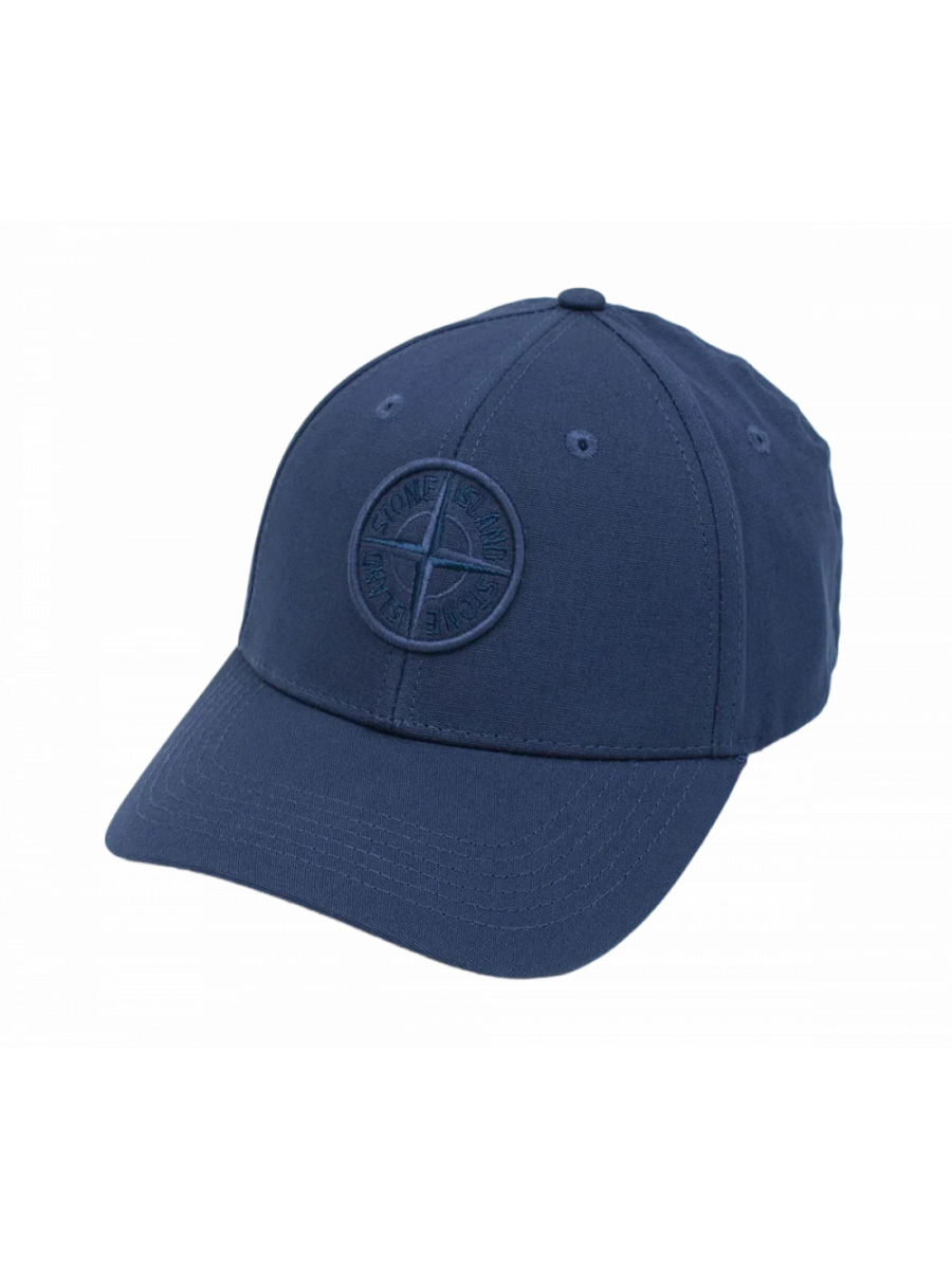 Бейсболка Stone Island Синяя