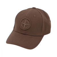 Stone Island - Бейсболка Stone Island Коричневая