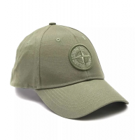 Stone Island - Бейсболка Stone Island Зеленая