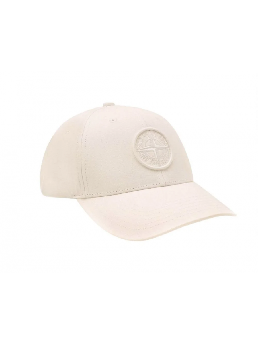 Бейсболка Stone Island Бежевая Stone Island