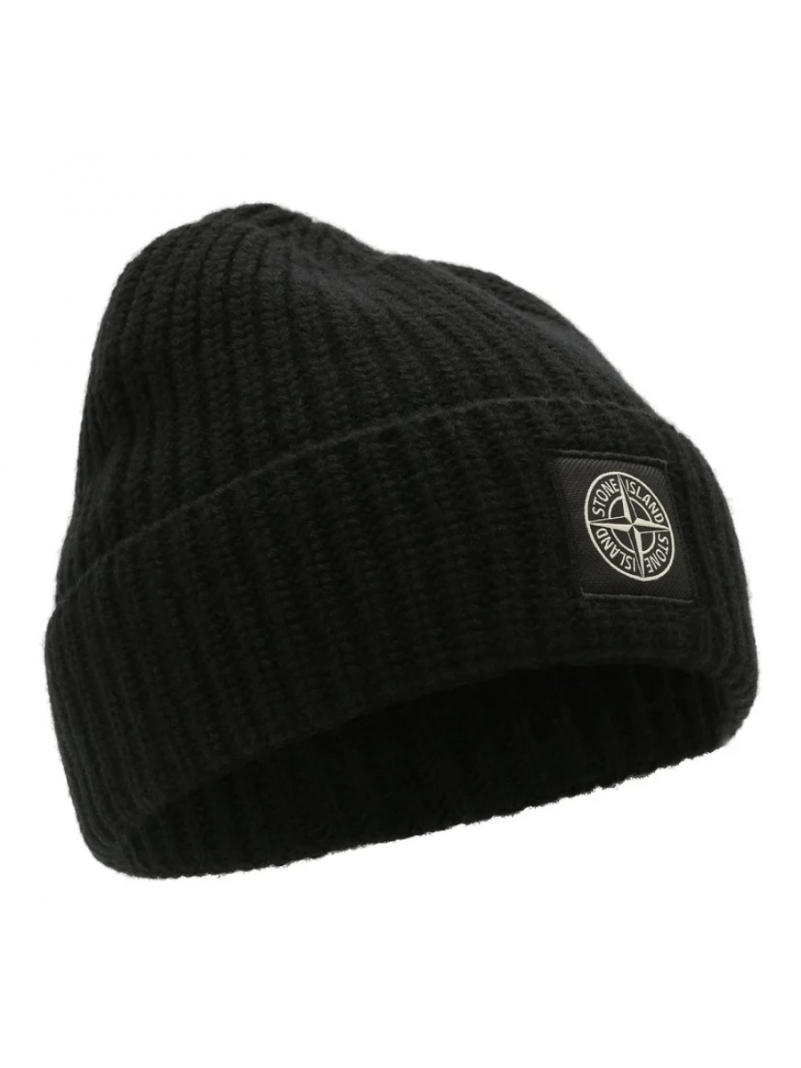 Шапка Stone Island Черная Stone Island