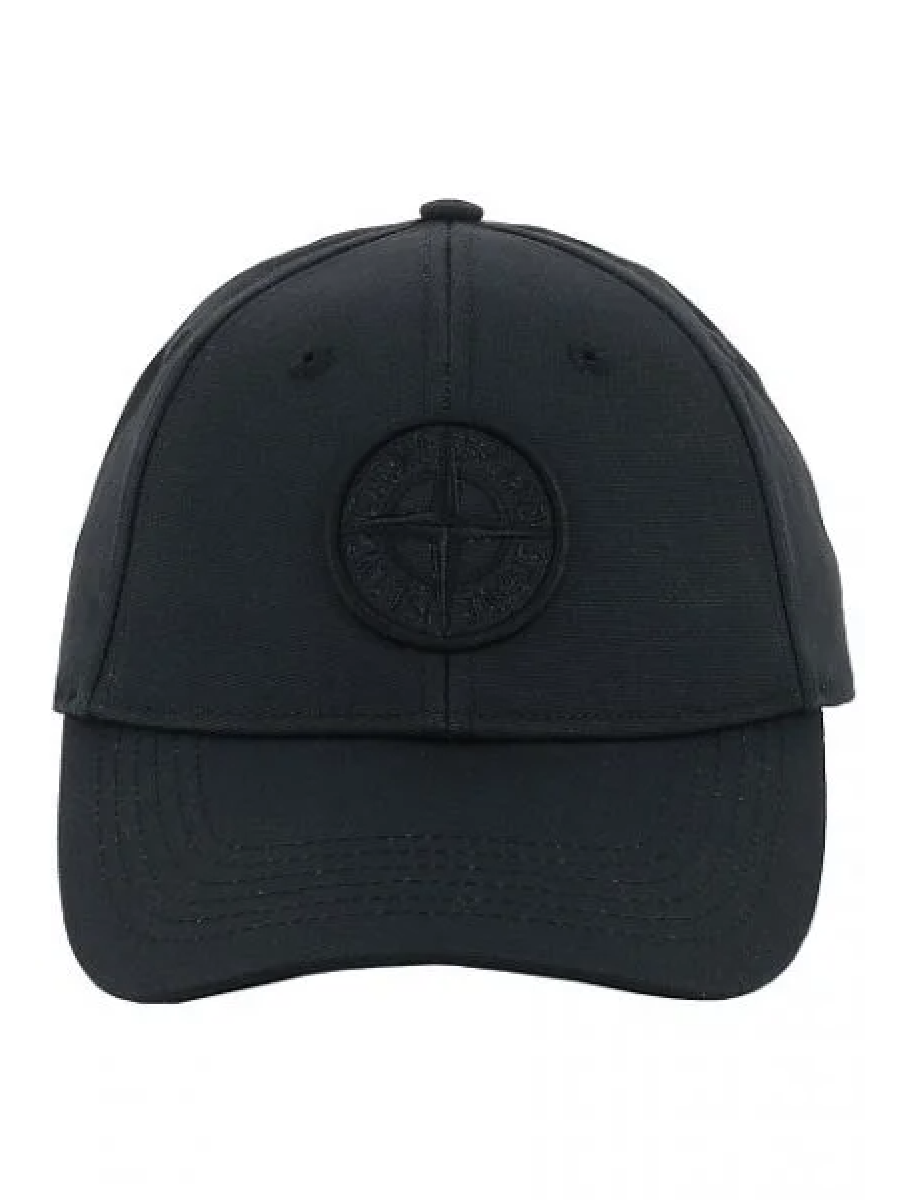Бейсболка Stone Island Черная